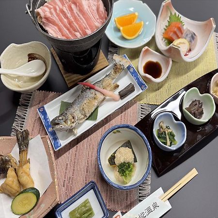 Отель Yachi Onsen Товада Экстерьер фото