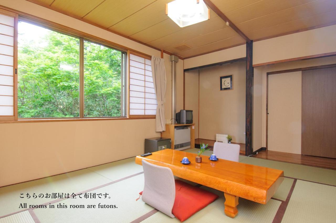 Отель Yachi Onsen Товада Экстерьер фото