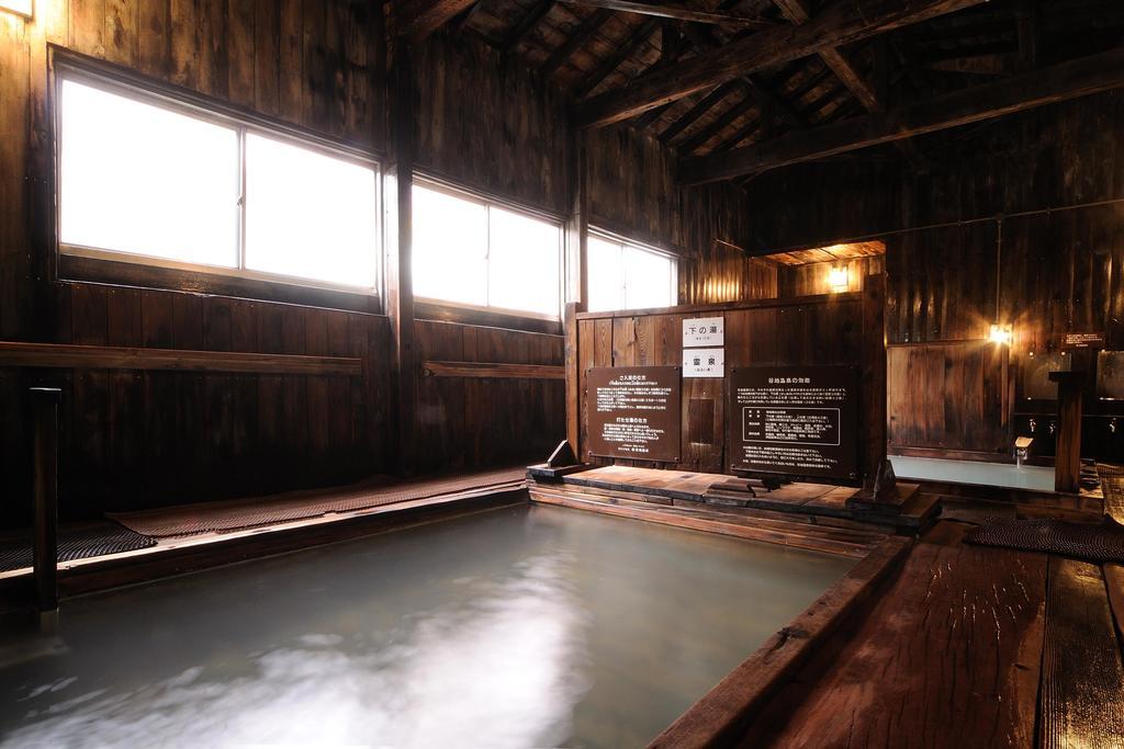 Отель Yachi Onsen Товада Экстерьер фото