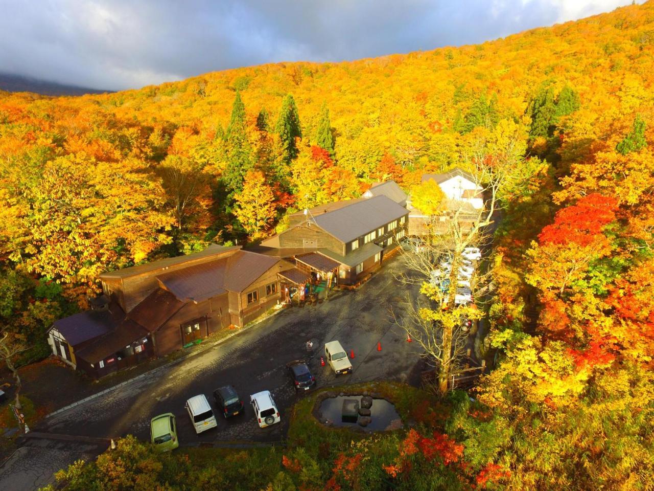 Отель Yachi Onsen Товада Экстерьер фото