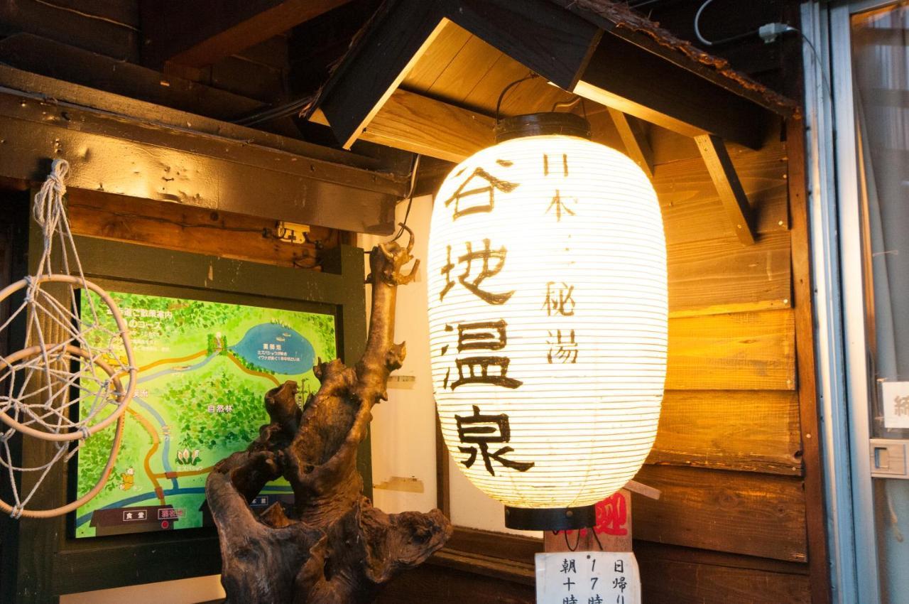 Отель Yachi Onsen Товада Экстерьер фото