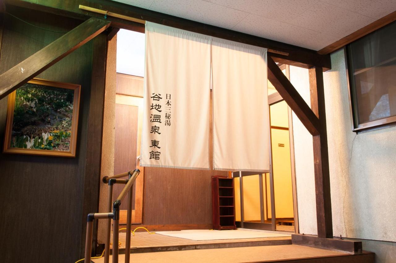 Отель Yachi Onsen Товада Экстерьер фото