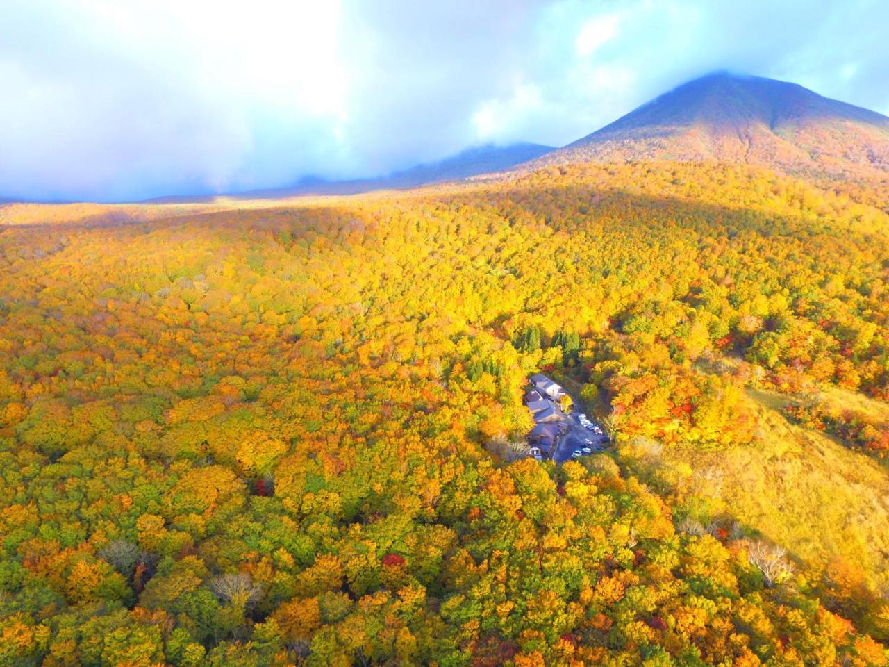 Отель Yachi Onsen Товада Экстерьер фото