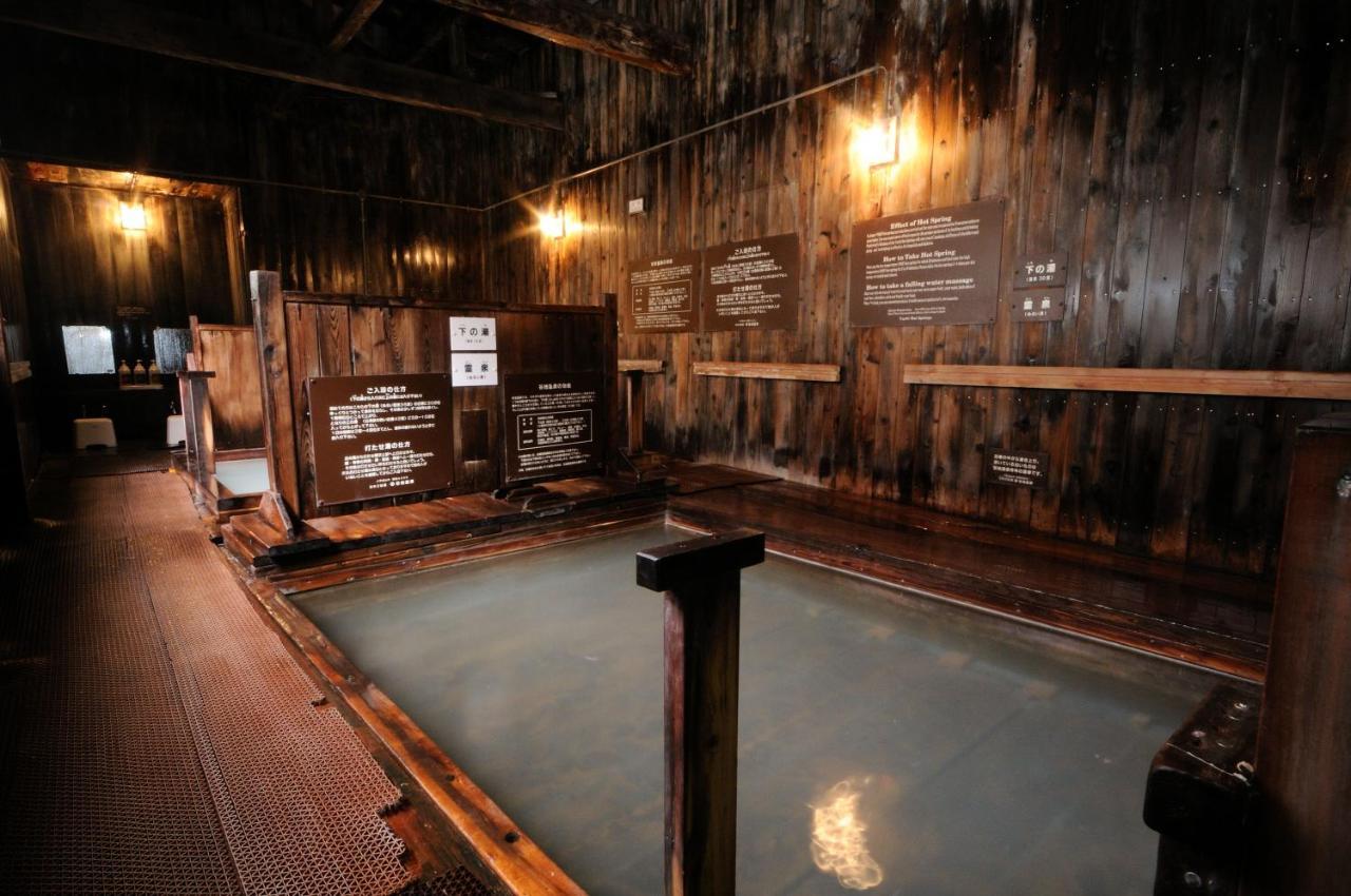 Отель Yachi Onsen Товада Экстерьер фото